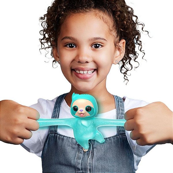 Little Live Pets Hug N Hang Zoogooz Bicho Preguiça Abraça e Estica