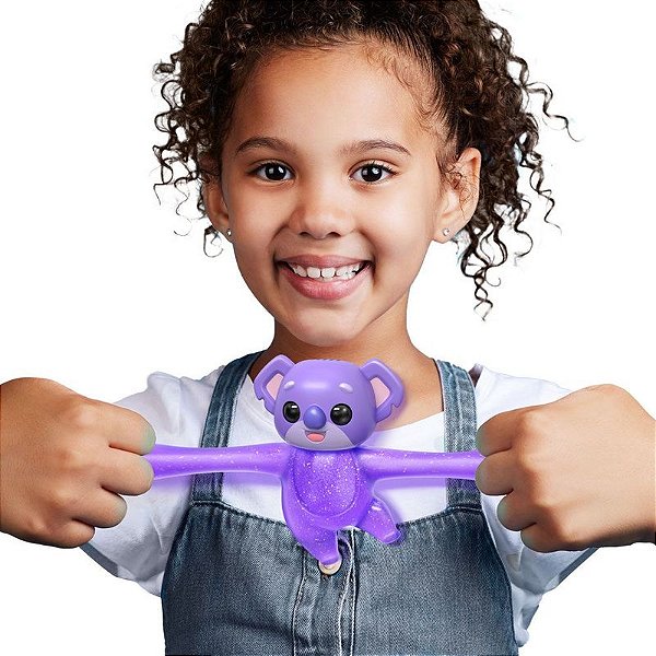 Little Live Pets Hug N Hang Zoogooz Koala Abraça e Estica