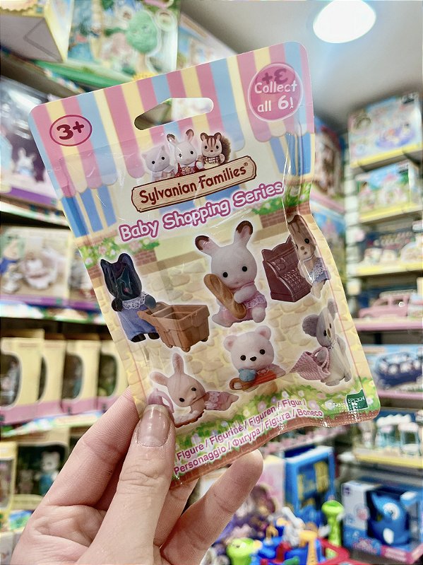 Sylvanian Families Pacote Surpresa Bebê Vai as Compras Blind