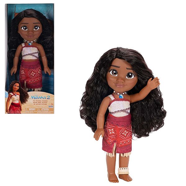 BONECA MOANA Articulada 30 cm - Disney SUNNY 4383