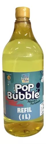 Refil para Bolha de Sabão 1 Litro