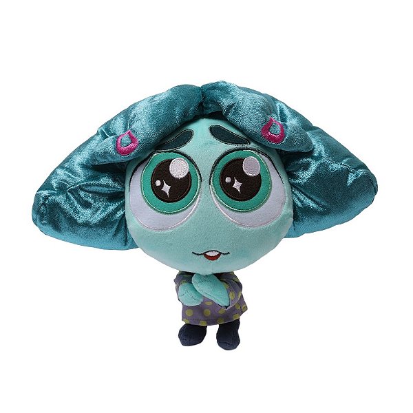 Pelúcia Disney Divertida Mente Inveja 23 cm - Fun
