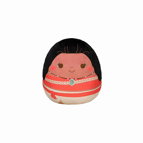 Pelúcia Squishmallow Disney 20cm - Princesas Moana 4356