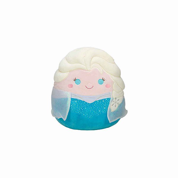 Pelúcia Squishmallow Disney 20cm - Princesas Elsa 4356
