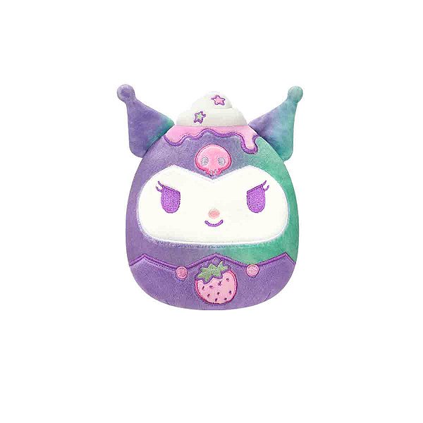 Pelúcia Squishmallow Sanrio 20cm - Kuromi 3876