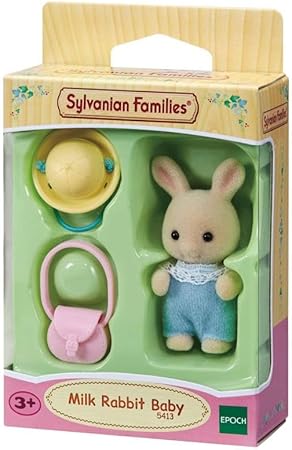 Sylvanian Families Bebe Coelho Leite 5413