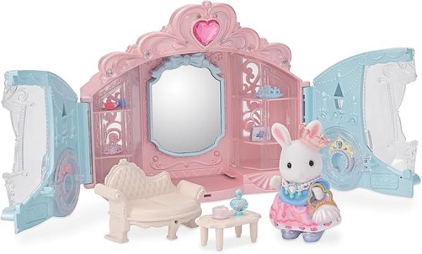 Sylvanian Families Conjunto Vestiario Cintilante Coelho 5758 Epoch