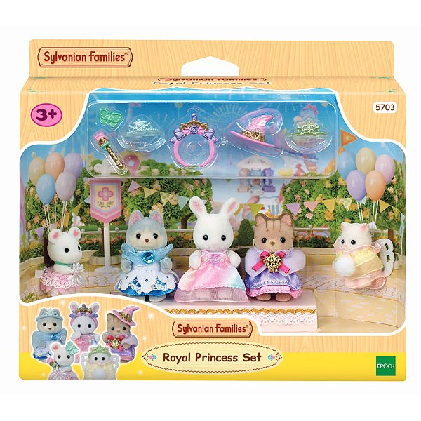 Sylvanian Families Conjunto Princesa Real 5703 Epoch