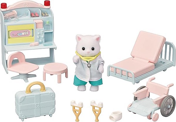 Sylvanian Families Conjunto Médico da Vila 5705 Epoch