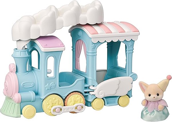 Sylvanian Families Trem Arco-Íris 5702