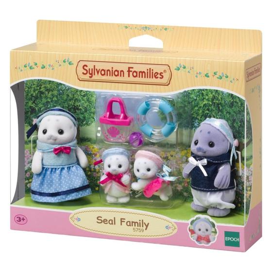 Sylvanian Families Família Focas 5759