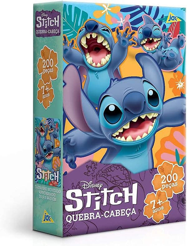 Quebra Cabeça 100 peças Stitch - 8076 Toyster