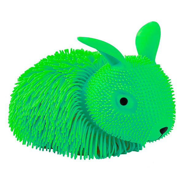 Fidget Toy Coelho de Apertar Verde Squish Pascoa