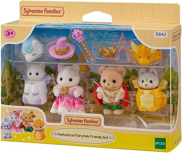 Sylvanian Families Conjunto Amigos Contos Fadas 5842