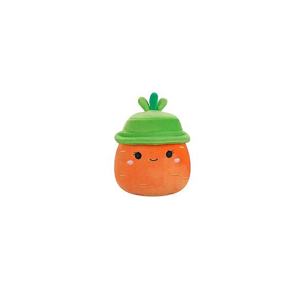 Pelúcia Squishmallow 12cm CAROLEENA PÁSCOA 3839