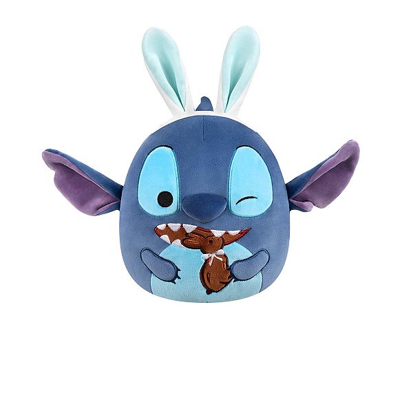 Pelúcia Squishmallow 20cm Stitch Páscoa 3844 *