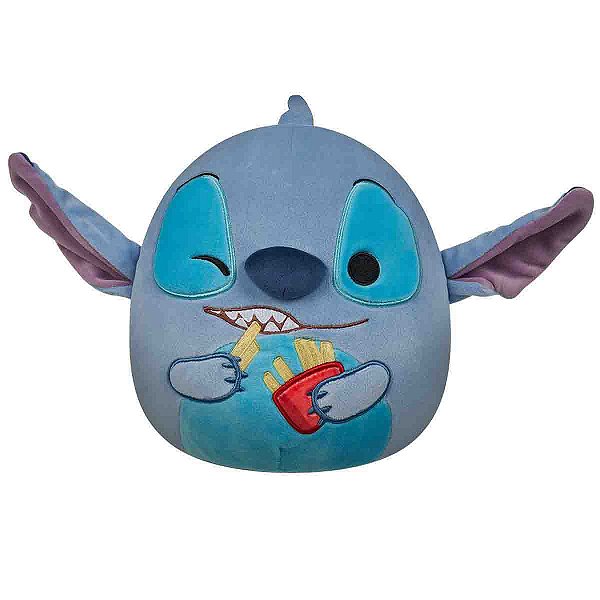Pelúcia Squishmallow 25cm Stitch Estrela 4360