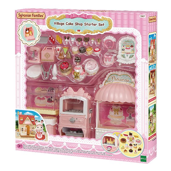 Sylvanian Families Conjunto Confeitaria da Vila 5807