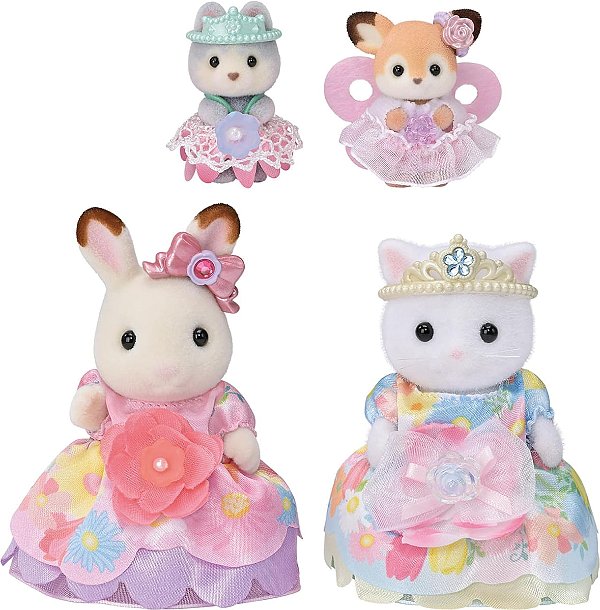 Sylvanian Families Conjunto Princesas Florida 5809