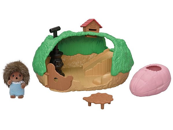 Sylvanian Families Esconderijo Porco Espinho 5453