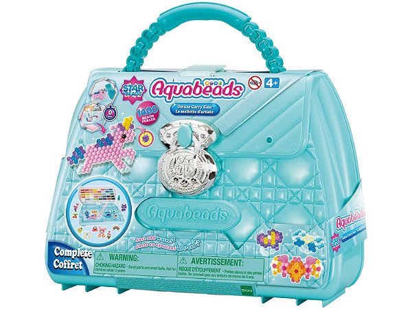 AQUABEADS MALETA DE LUXO - DELUXE CARRY CASE 31914