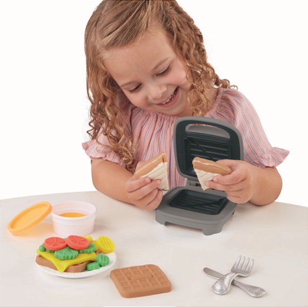 MASSA PLAY DOH E7623 - SANDUICHE de QUEIJO Hasbro
