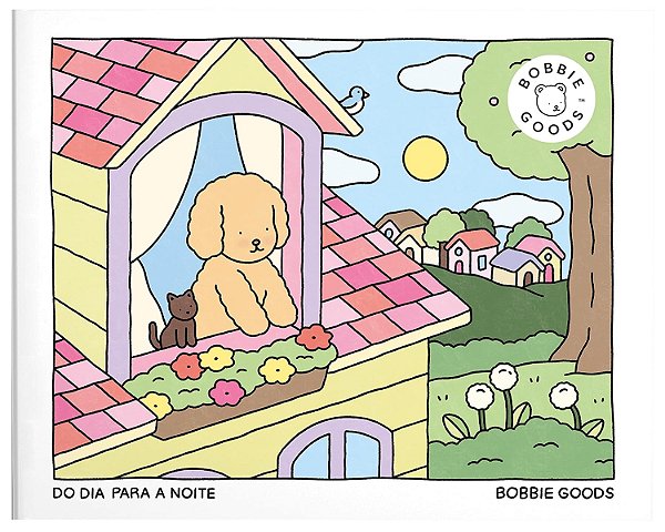 Livro De Colorir Bobbie Goods Do dia para Noite *