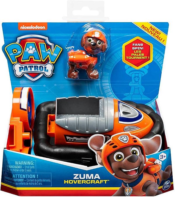 Veiculo E Figura Patrulha Canina 2721 - Zuma