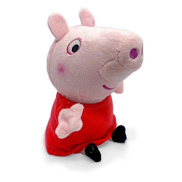 Peppa Pig Pelucia 15 cm - SUNNY 2344