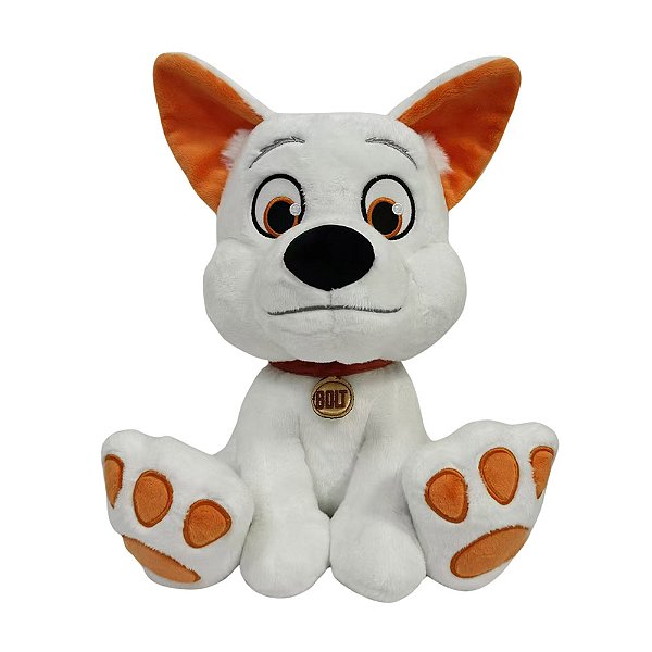 Pelúcia Disney Bolt Cachorro FUN