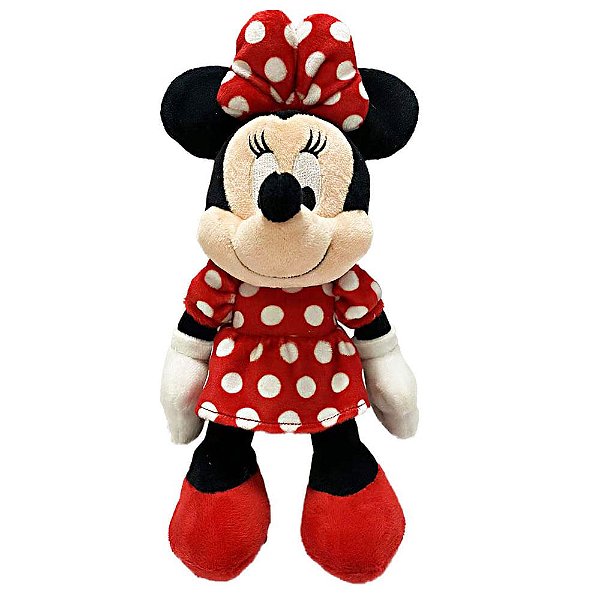 Pelúcia Disney Minnie 20 cm FUN - 886