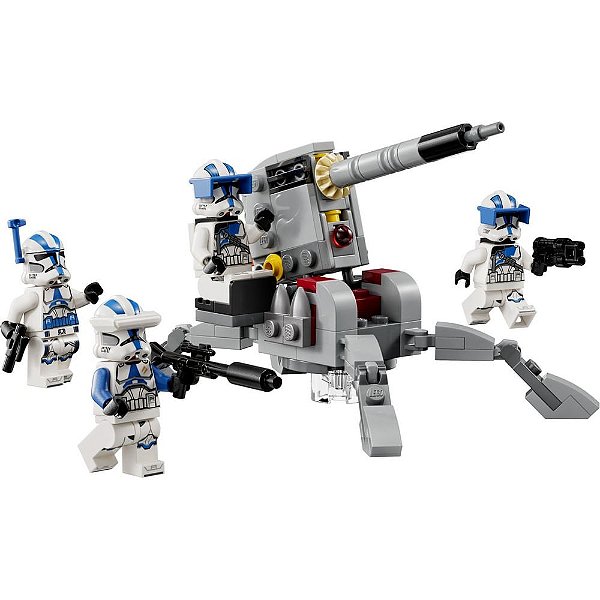 LEGO STAR WARS 75345 COMBATE SOLDADO CLONE 5010