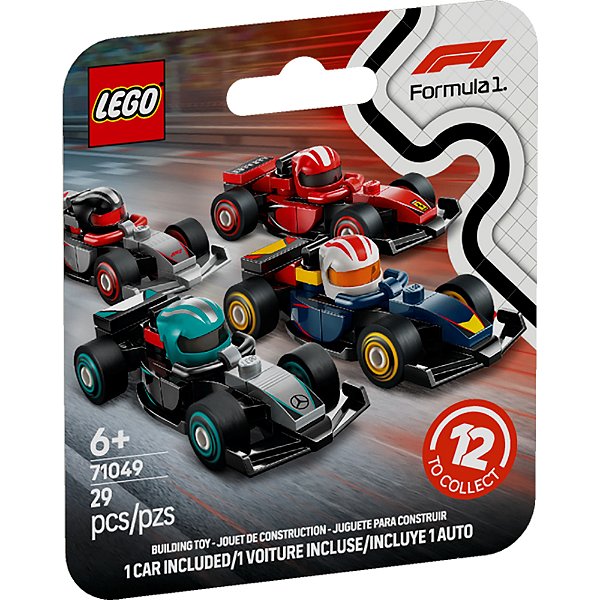 LEGO MINIFIGURAS 71049 FORMULA 1