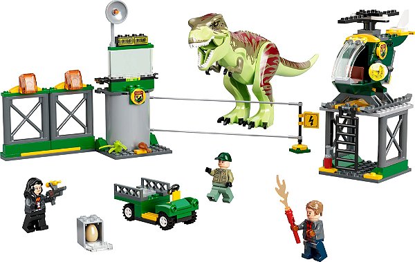 LEGO JURASSIC WORLD 76944 FUGA T-REX
