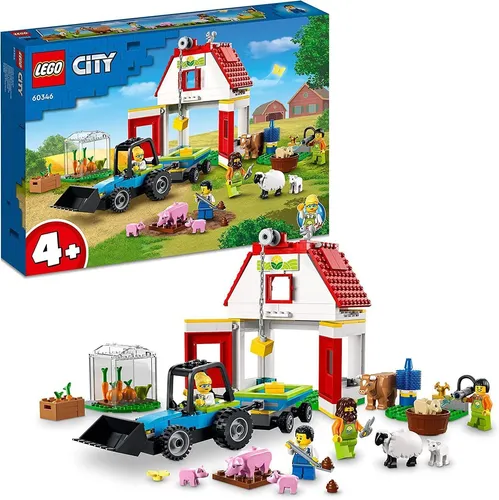 LEGO CITY 60346 FAZENDA ANIMAIS