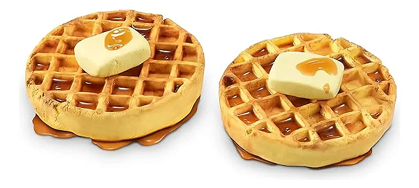 Kit Comida de Slime Mart Waffle - FUN