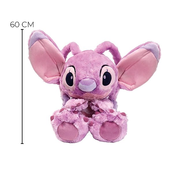 Pelucia Disney Angel Gigante 60 cm - Stitch - FUN