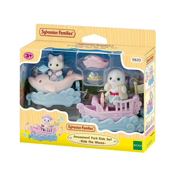 Sylvanian Families Conjunto Atrações Surf Onda 5820