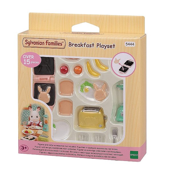 Sylvanian Families Conjunto Cafe da Manha 5444