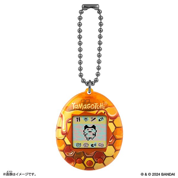 Bichinho Virtual Tamagotchi Laranja Favo Mel - Bandai