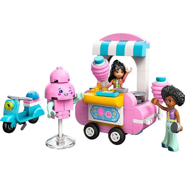 LEGO FRIENDS 42643 BARRACA ALGODAO DOCE