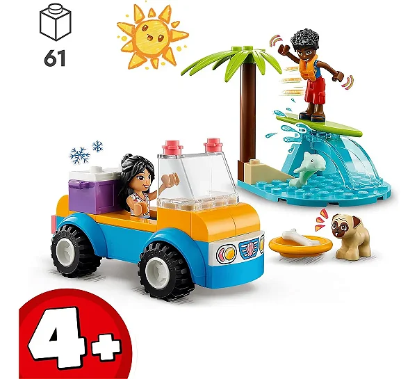 LEGO FRIENDS 41725 BUGGY PRAIA