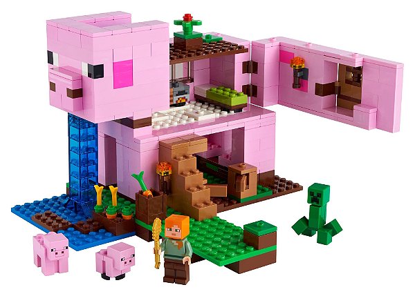 LEGO MINECRAFT 21170 CASA PORCO