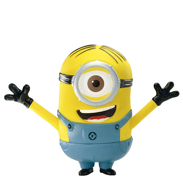 Boneco Minions de Vinil Stuart