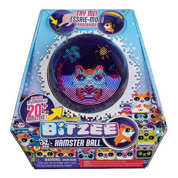 Bitzee Hamster Ball Bichinho Virtual Interativo
