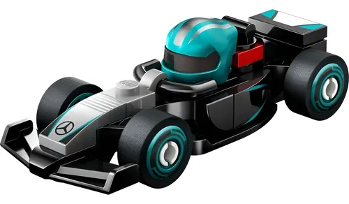 LEGO MINIFIGURAS 71049 FORMULA 1 Mercedes