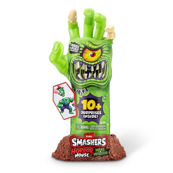 SMASHERS MONSTRO CASA DO HORROR MAO 10 SURPRESAS