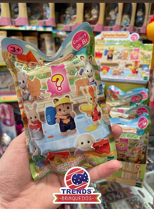 Sylvanian Families Pacote Surpresa Bebe Construtores Blind bag