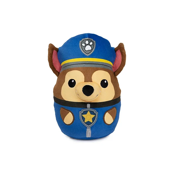 Pelúcia Squishmallow PATRULHA CANINA 20cm Chase 3783