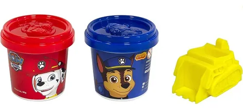 MASSA DE MODELAR PATRULHA CANINA COM MOLDE 1372